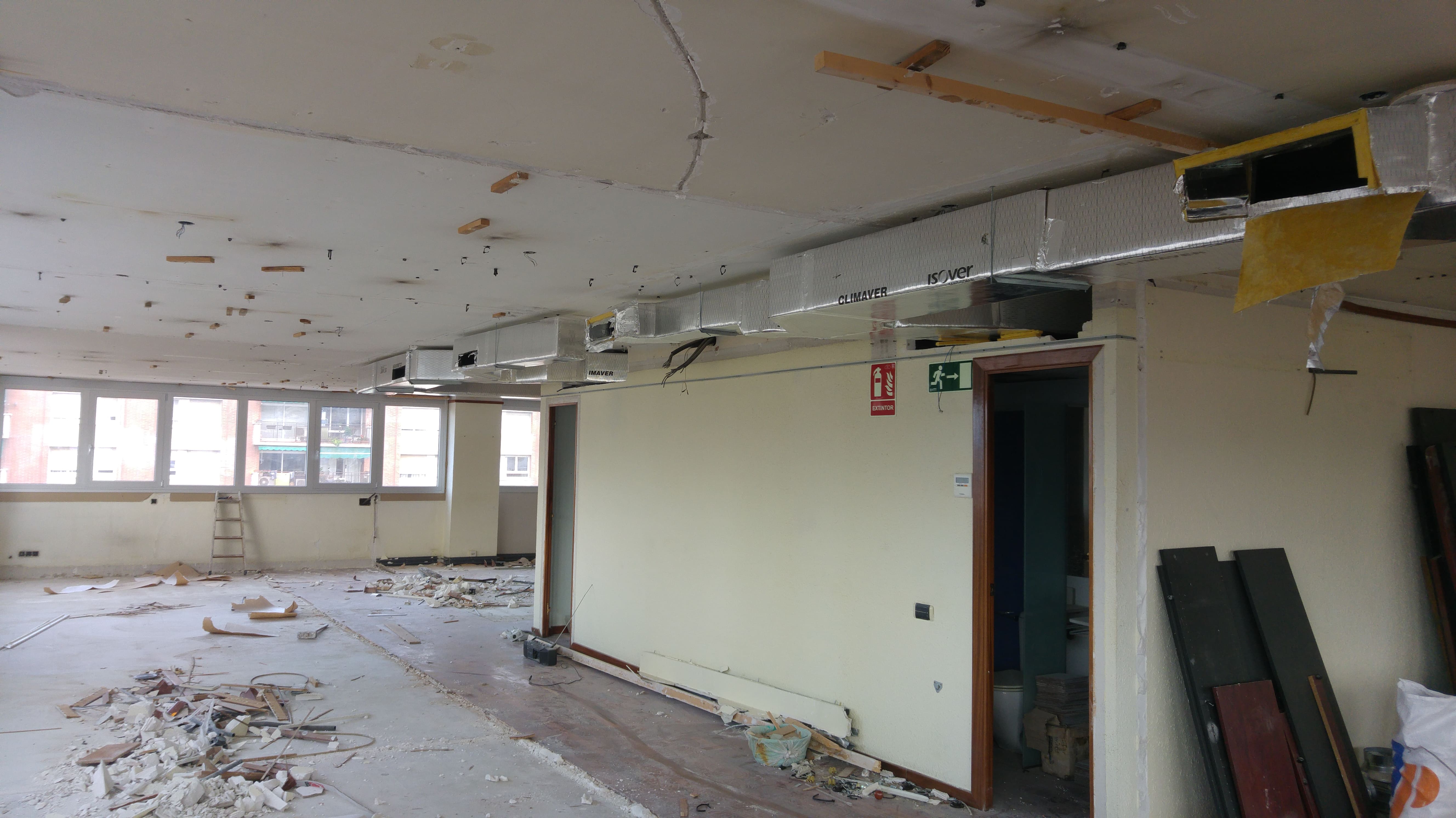 Imagen galería reformas antes entrada 3